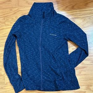 Columbia Navy Scrub jacket Large Women’s
